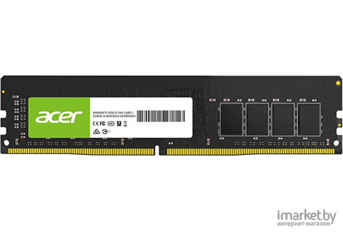 Оперативная память Acer DDR4 8GB PC4-25600 (BL.9BWWA.222)