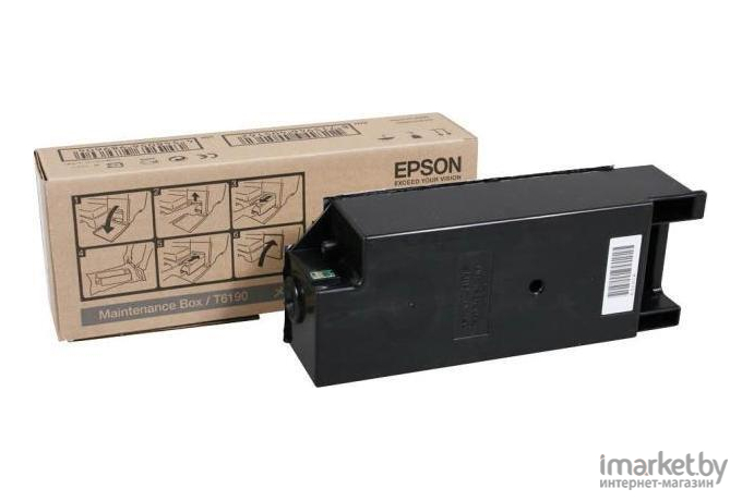 Емкость для отработанных чернил Epson T6190 (C13T619000)