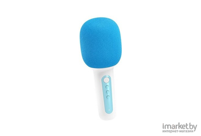 Микрофон Yhemi Microphone Lite беспроводной караоке синий