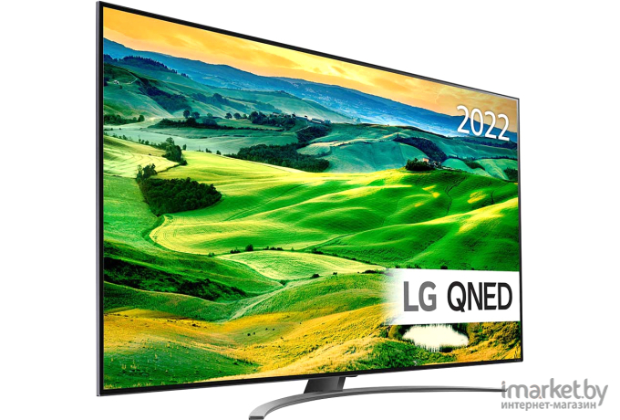 Телевизор LG 86QNED816QA черный титан (86QNED816QA.ADKG)
