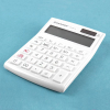 Калькулятор настольный Darvish белый DV-2707-12W