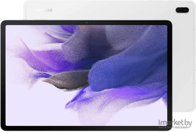 Планшет Samsung Galaxy Tab S7 FE LTE 12.4 64GB Silver (SM-T735NZSACAU)