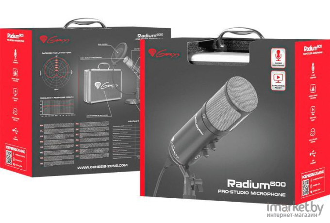 Микрофон Genesis Radium 600 (NGM-1241)