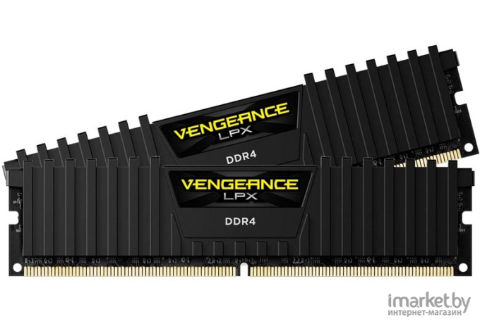 Оперативная память Corsair DDR4 Black (CMK16GX4M2D3600C16)