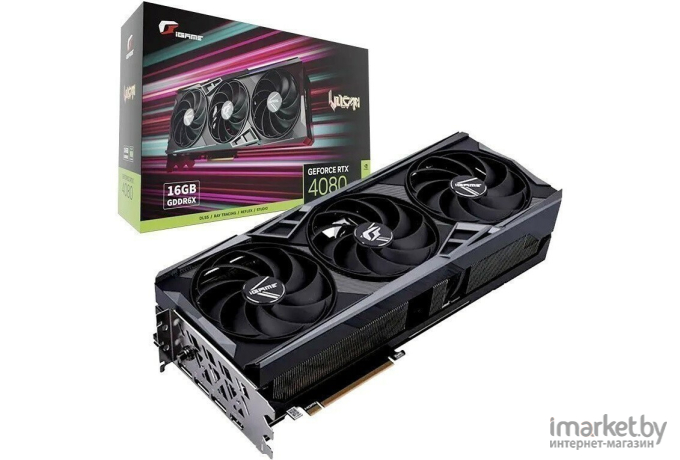 Видеокарта Colorful iGame GeForce RTX 4080 16GB Vulcan OC-V
