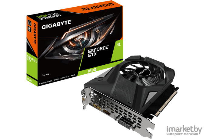 Видеокарта Gigabyte GeForce GTX 1630 (GV-N1630D6-4GD 1.0)