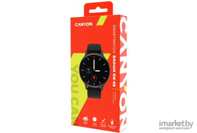 Умные часы Canyon CNS-SW68BB