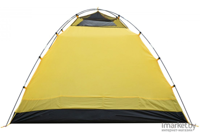 Палатка Tramp Lite Camp 4 V2 зеленый