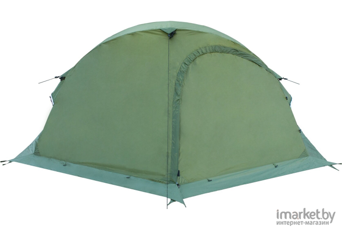 Палатка Tramp Sarma 2 v2 зеленый