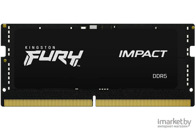 Оперативная память Kingston Fury Impact 32ГБ DDR5 (KF548S38IB-32)