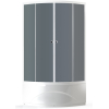 Душевой уголок Domani-Spa Delight 99 high сатин матированное стекло (DS0405D99H0M00)
