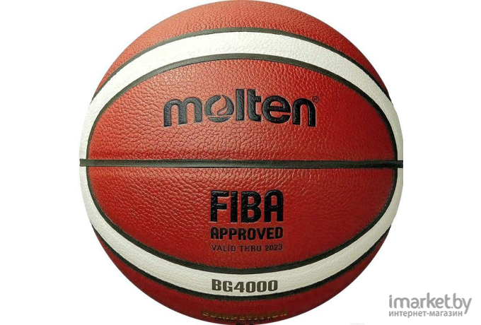 Мяч баскетбольный Molten B6G4000-X FIBA 6 (634MOB6G4000X)