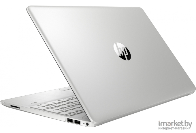Ноутбук HP 15-DW1006NY Core i7 10510U 15.6 FHD silver (4C8L1EA)