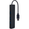 USB-хаб Gembird Type-C to 4xUSB3.1 (UHB-CM-U3P4-01)