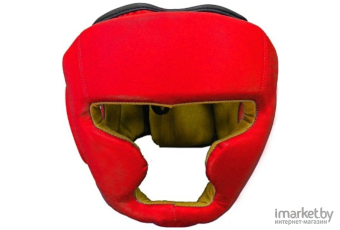 Шлем боксерский Vimpex Sport 5045 M красный