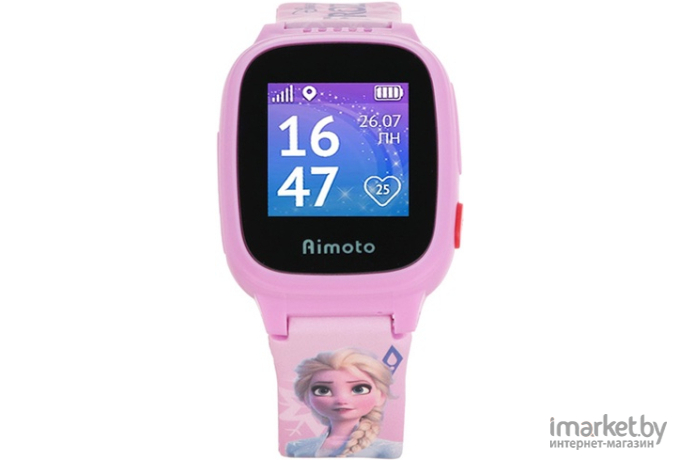 Умные часы Aimoto Knopka Kid Mini Эльза (8001104)