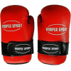 Перчатки для тхэквондо Vimpex Sport 1552-2-ITF XS красный