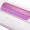 Вакуумный упаковщик Kitfort КТ-1518-3 165Вт белый/фиолетовый