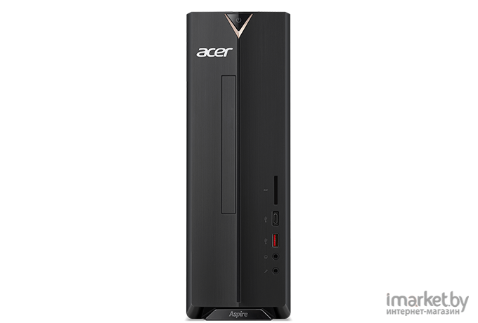 Компьютер Acer Aspire XC-1660 SFF i3 10105 черный (DT.BGWER.01D)