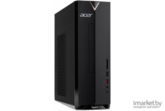Компьютер Acer Aspire XC-1660 SFF i3 10105 черный (DT.BGWER.01G)