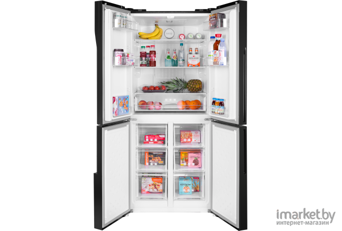 Холодильник Maunfeld MFF182NFBE