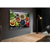 Проекционный экран Cactus 150x150см Wallscreen CS-PSW-150X150-SG серый