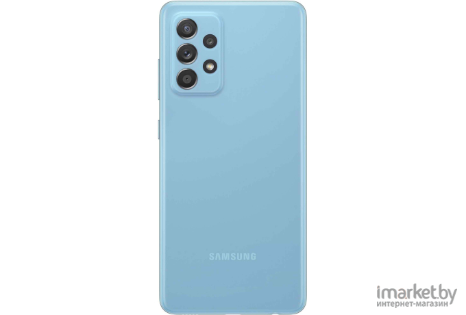 Смартфон Samsung Galaxy A52 256GB Blue (SM-A525FZBICAU)