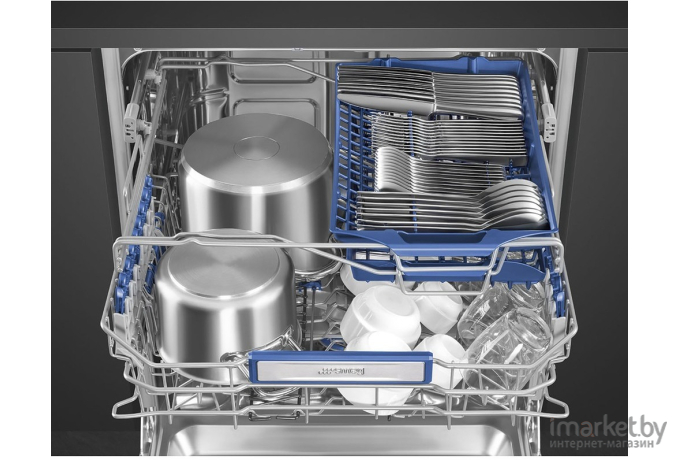 Посудомоечная машина Smeg STL323BL