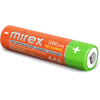 Аккумулятор Mirex NiMH AAA 1100мАч блистер 4 шт (23702-HR03-11-E4)