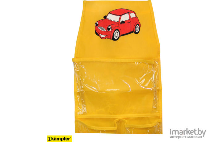 Органайзер подвесной Kampfer Baby Car желтый