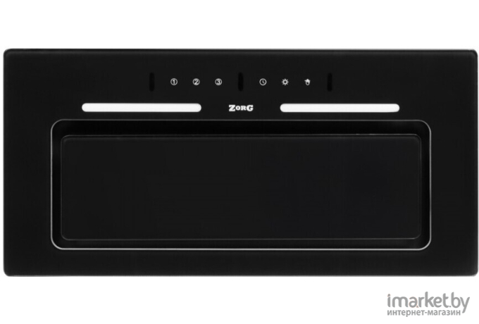 Вытяжка кухонная ZorG Technology Neve 1000 60 S-GC черный