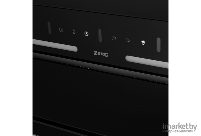 Вытяжка кухонная ZorG Technology Neve 1000 60 S-GC черный