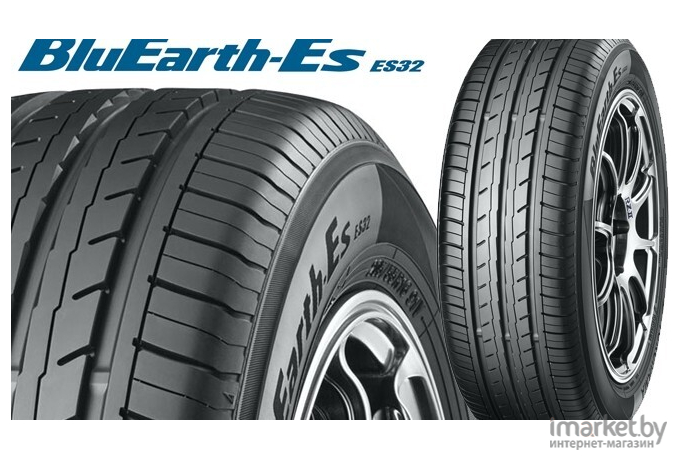 Автомобильные шины Yokohama BluEarth-Es ES32 195/65R15 91V