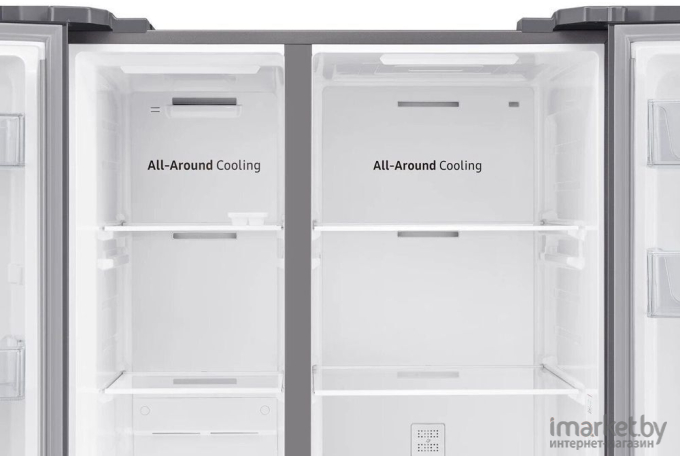 Холодильник Samsung RS61R5001M9/WT