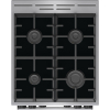 Кухонная плита Gorenje GK5C65XV нержавеющая сталь