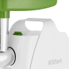 Мясорубка Kitfort КТ-2112-3 белый/зеленый