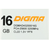 Оперативная память Digma DDR4 16Gb 2666MHz DGMAD42666016S