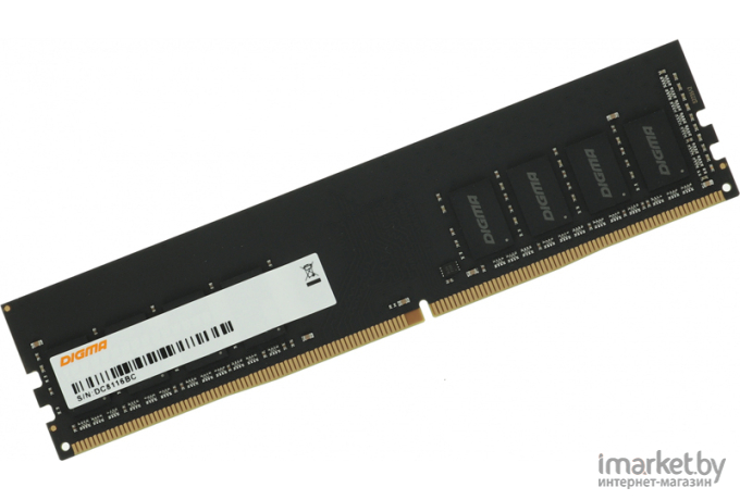 Оперативная память Digma DDR4 16Gb 2666MHz DGMAD42666016D
