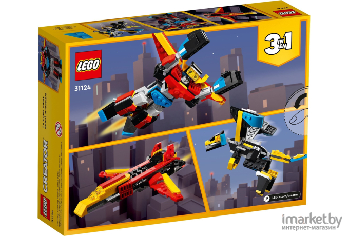 Конструктор Lego Creator Суперробот (31124)