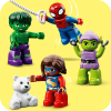 Конструктор Lego Duplo Человек-паук и друзья: Приключения на ярмарке (10963)
