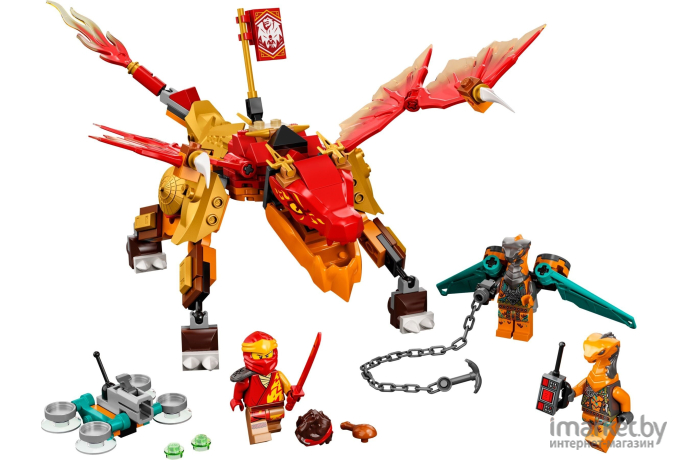 Конструктор Lego Ninjago Kais Fire Dragon EVO (71762)