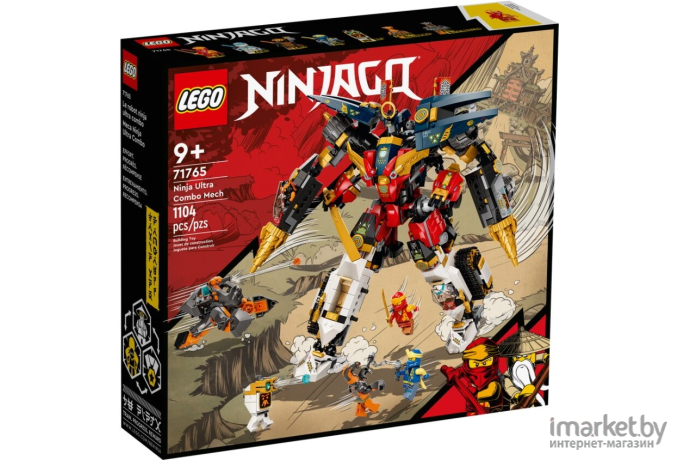Конструктор Lego Ninjago Ninja Ultra Combo Mech (71765)