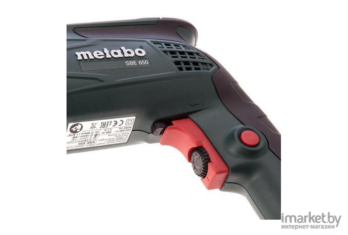 Дрель ударная Metabo SBE 650 (600742000)