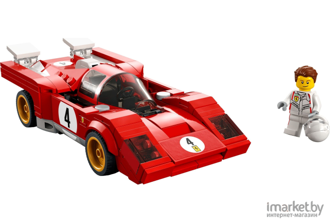 Конструктор Lego Speed Champions 1970 Ferrari 512 M (76906)