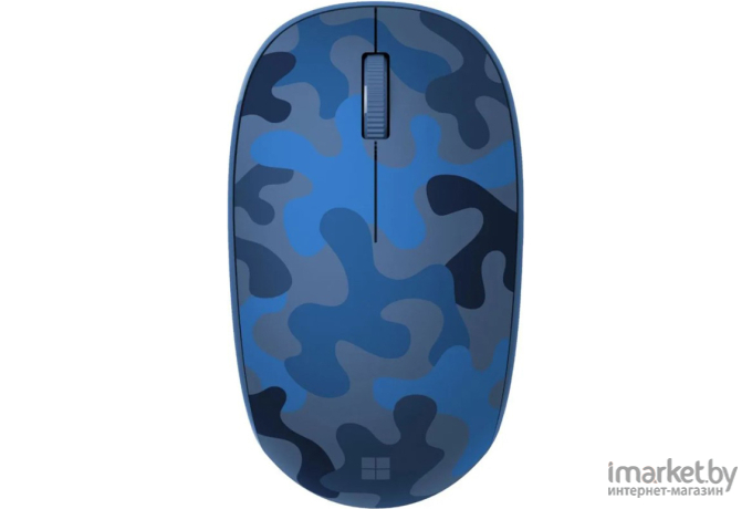 Мышь Microsoft Blue Camo синий (8KX-00017)