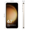 Смартфон Samsung Galaxy S23 8/256Gb Beige (SM-S911BZEGCAU)