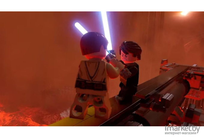Игра для приставки Sony PS4 LEGO Star Wars: The Skywalker Saga RU subtitles (5051895412428)