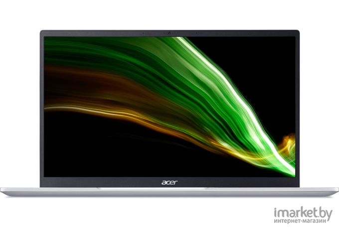 Ультрабук Acer Swift 3 SF314-43-R16J Ryzen 5 5500U серебристый (NX.AB1ER.00E)