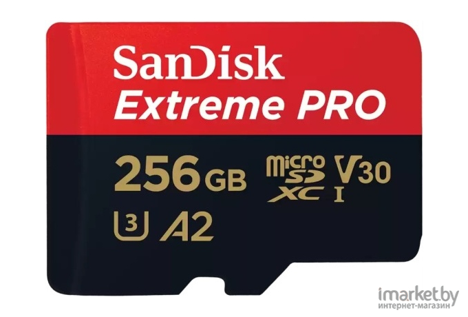 Карта памяти SanDisk microSDXC 256GB Ultra Class 10 (SDSQXCD-256G-GN6MA)