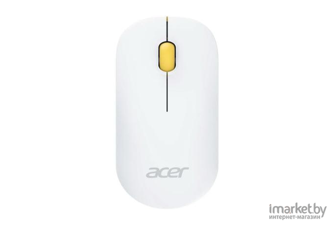 Клавиатура + мышь Acer OCC200 желтый/белый (ZL.ACCEE.002)